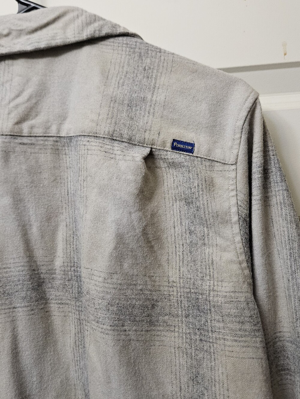 Pendleton Men's Rider Shirt - Blue Label with Gold Text - Picture 9 of 9